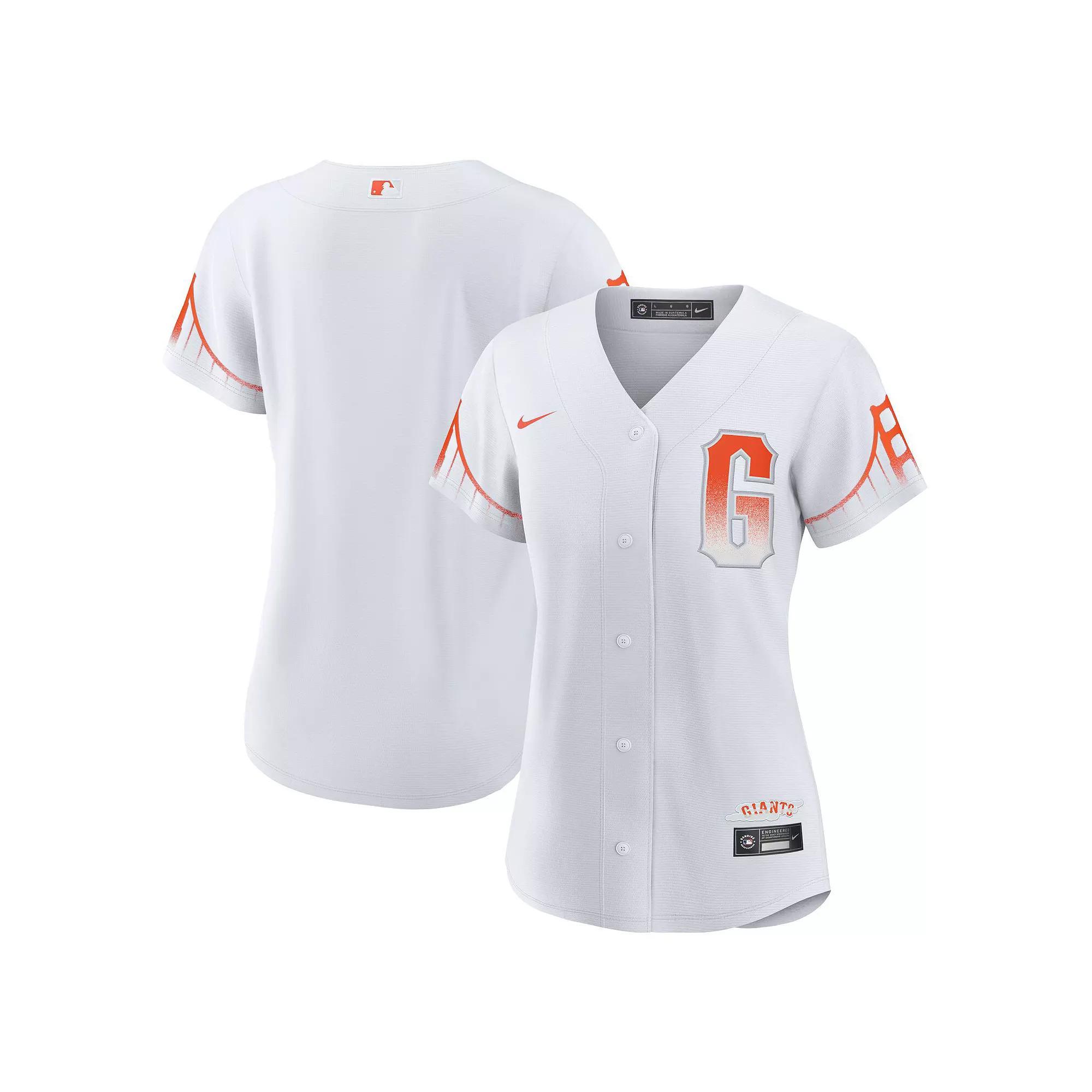 Womens Nike San Francisco Giants City Connect Replica Jersey Product Image
