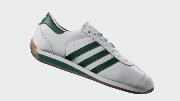 adidas Country II Shoes Cloud White 11.5 Mens Product Image