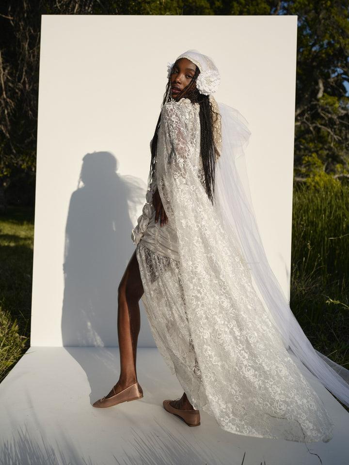 Bellany Gown — White Product Image