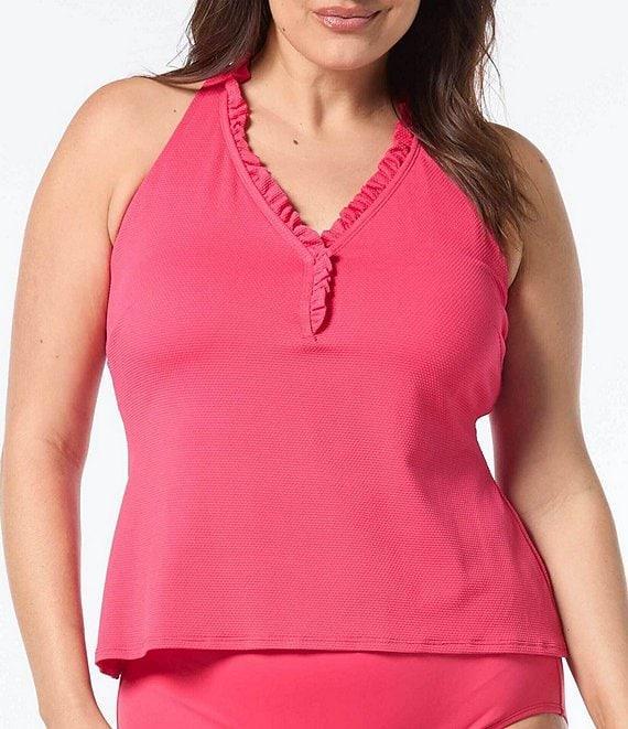 Beach House Plus Size Paloma Beach High Waisted Chloe Bikini Swim Bottom Product Image