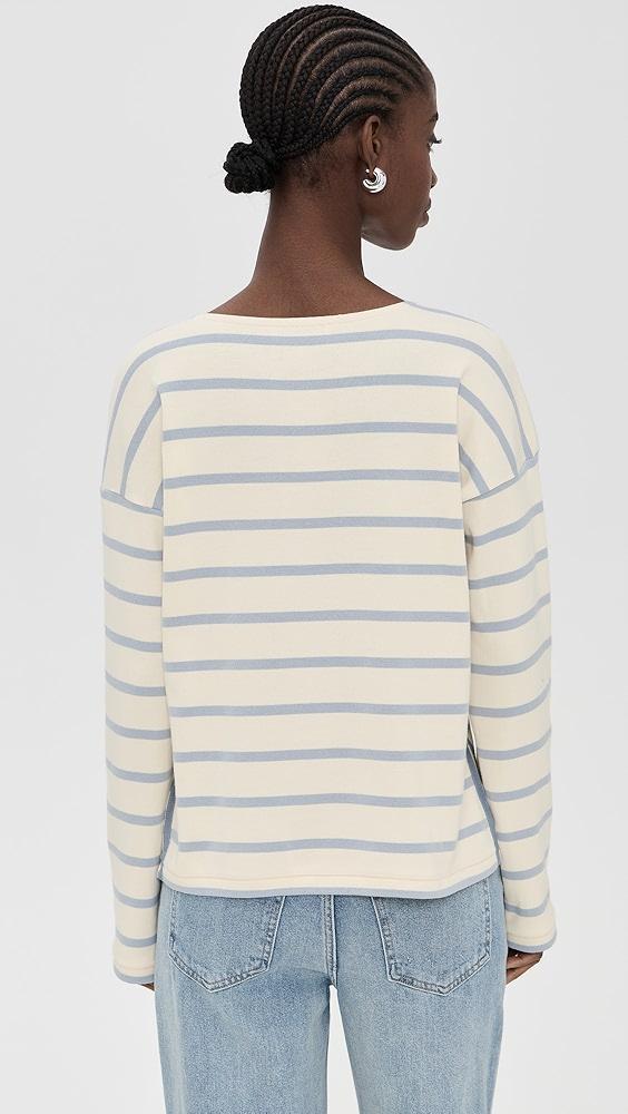 La Ligne Long Sleeve Breton Tee | Shopbop Product Image