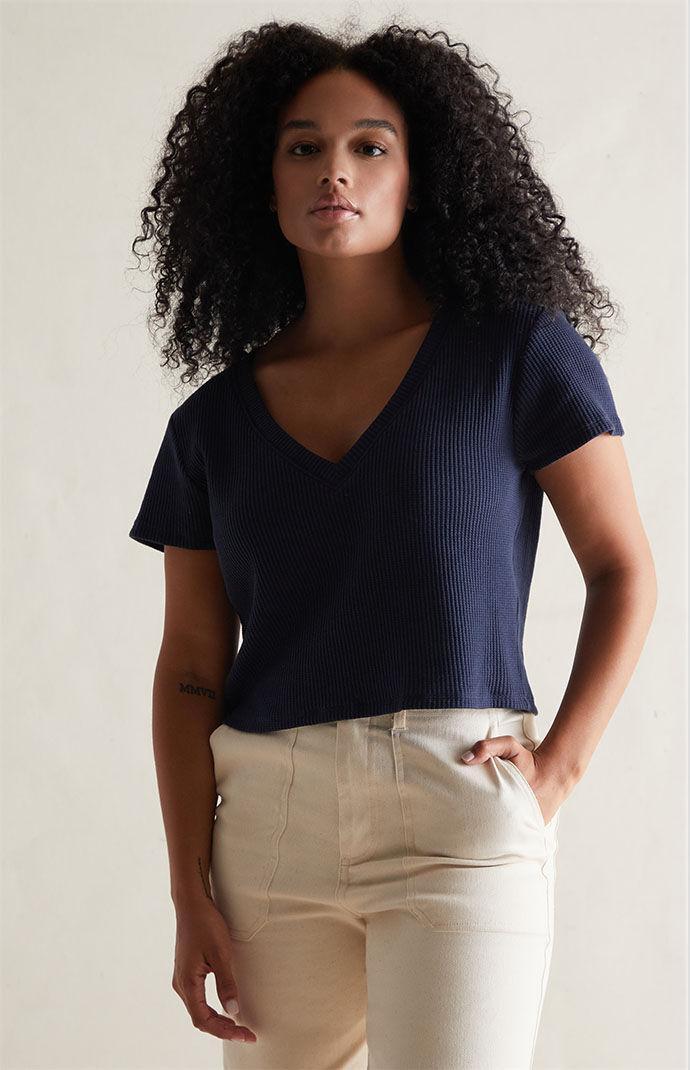 Est. PAC 1980 Women's Waffle Knit T-Shirt Product Image