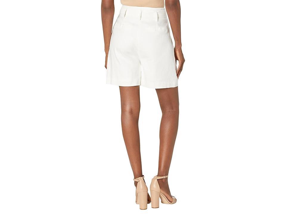 Calvin Klein Shorts with Button Detail and Belt (Soft ) Women's Shorts Product Image