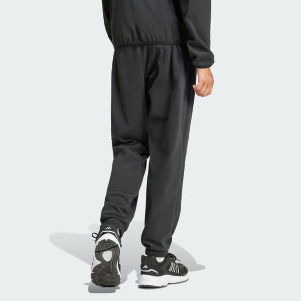 adidas City Escape Polar Fleece Pant Collegiate Green L Mens Product Image