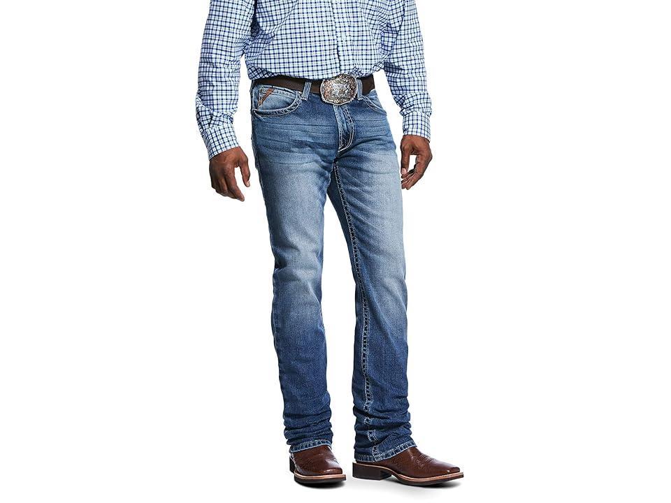 Ariat M4 Low Rise Stretch Shoreway Stackable Straight Leg Jeans Product Image