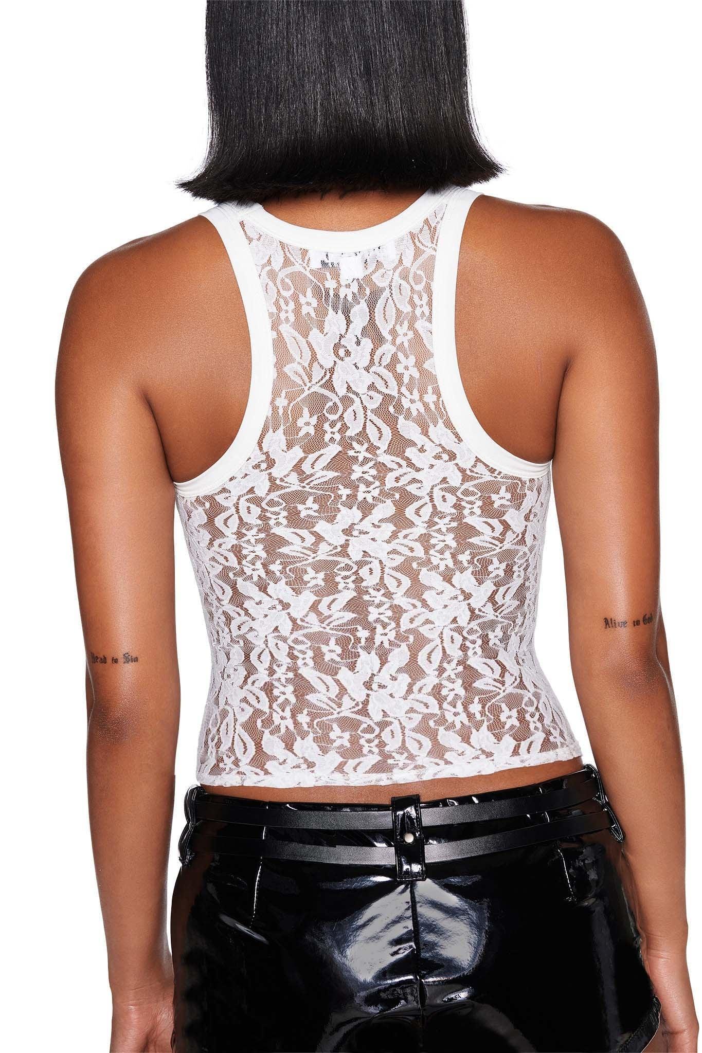 SAGITTARIUS ZODIAC TANK - WHITE Product Image