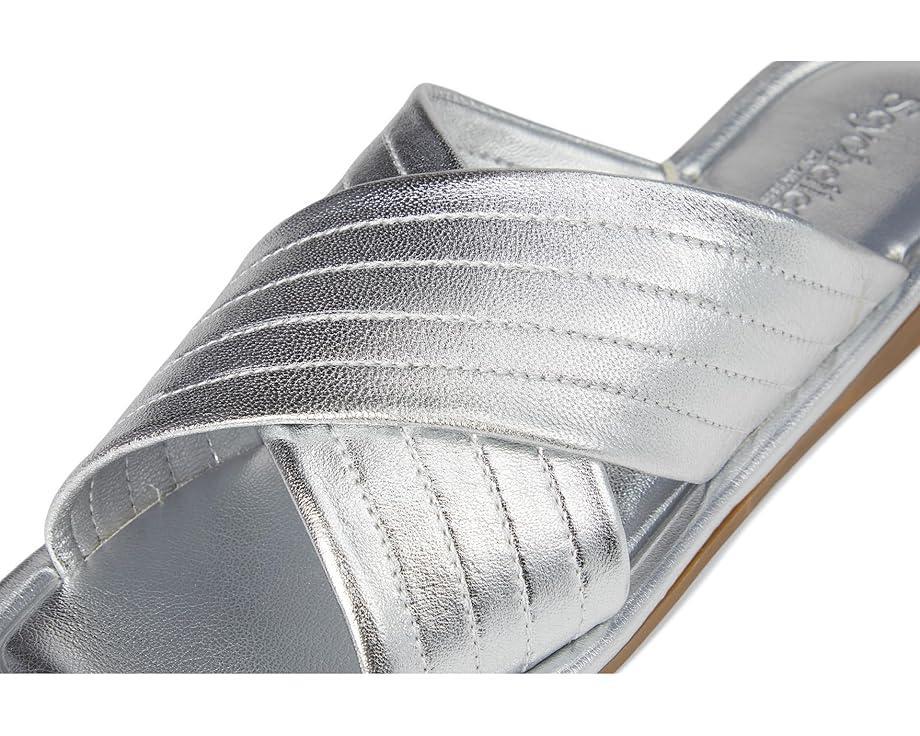 Courage Leather Slide Sandal Product Image