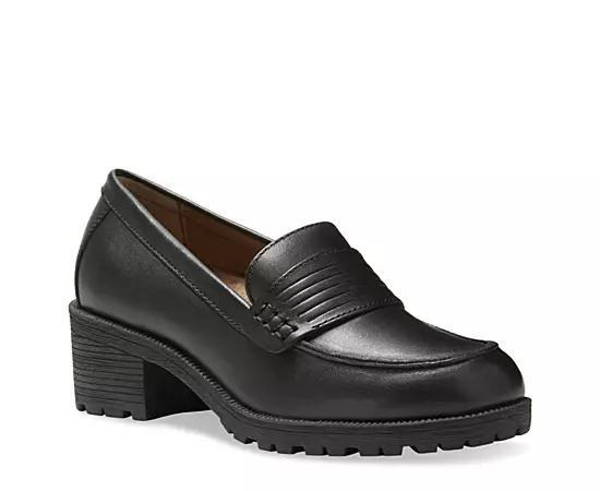 Eastland Newbury Womens Leather Loafers Product Image