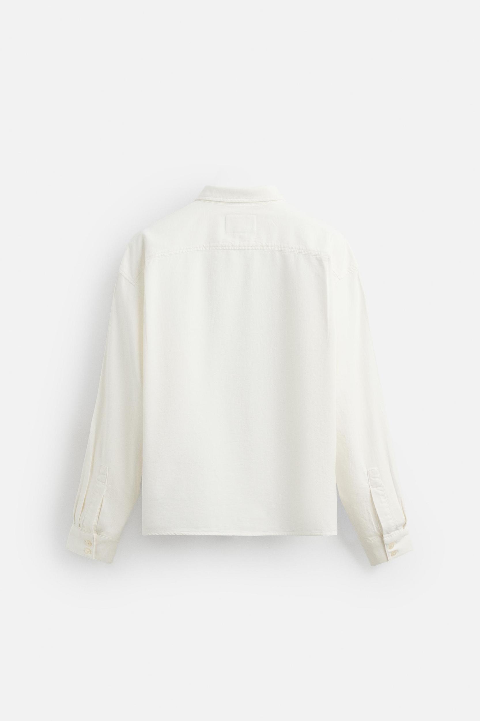 RELAXED FIT SHIRT Product Image