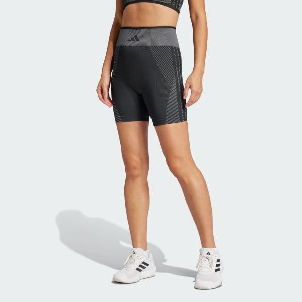adidas Knitted Training 5 Leggings Black XS Womens Product Image