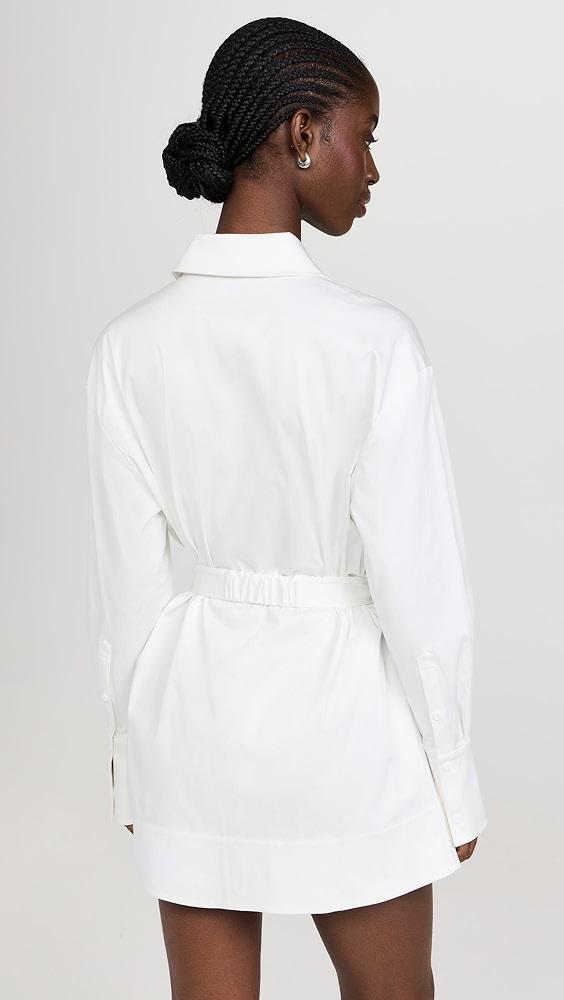 SER.O.YA Posh Poplin Shirt Dress | Shopbop Product Image