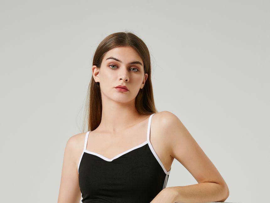 High-Waist Cutout Pants Product Image
