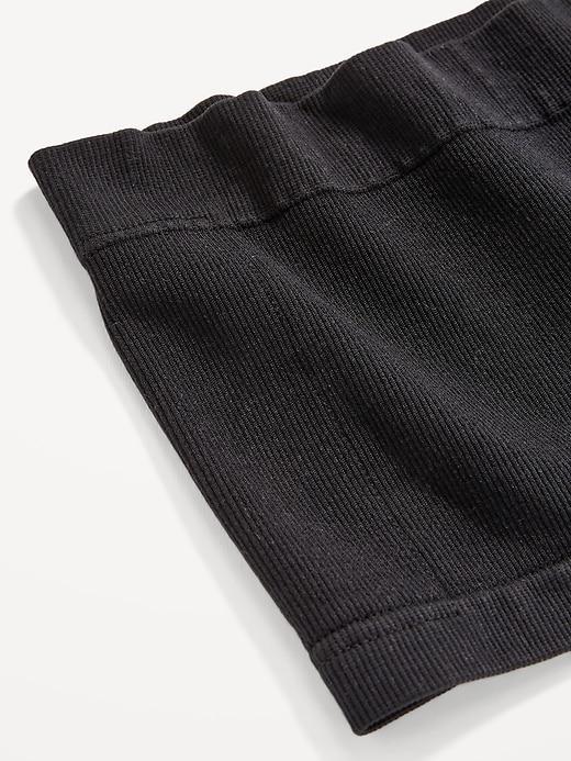Seamless Longline Bandeau Bra Product Image