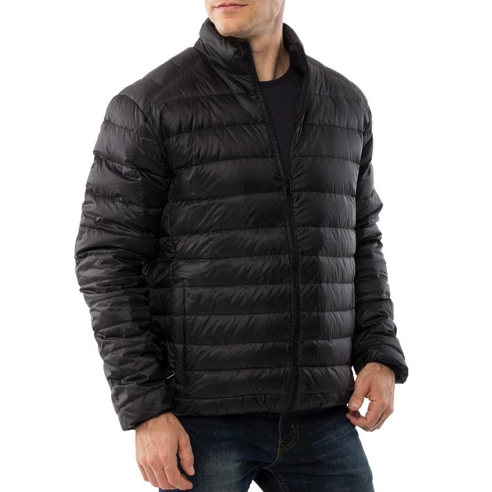 Alpine Swiss Niko Mens Down Alternative Jacket Puffer Coat Packable Warm Insulation & Lightweight Product Image