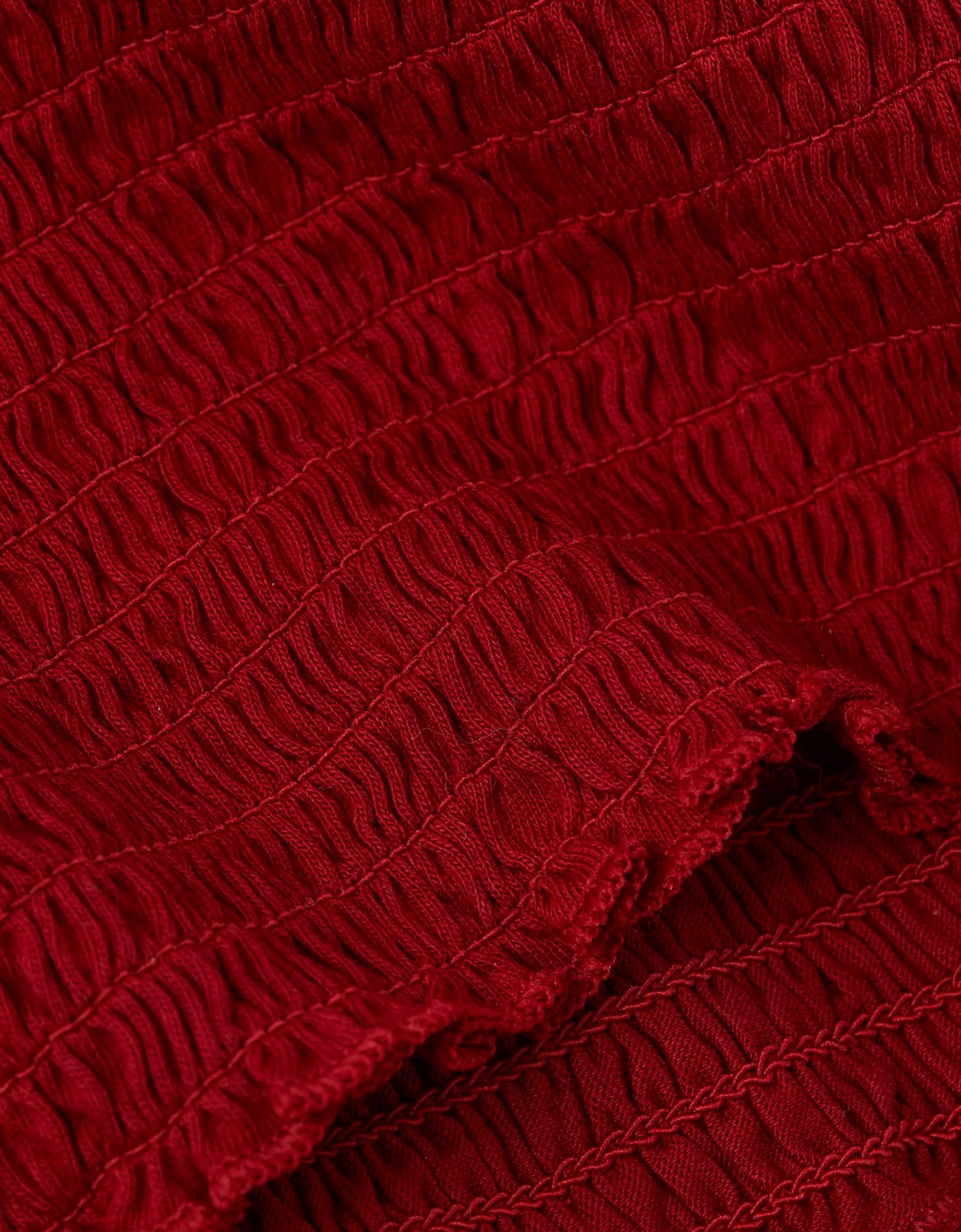 AE Sunchaser Knit Smocked Bandeau Product Image