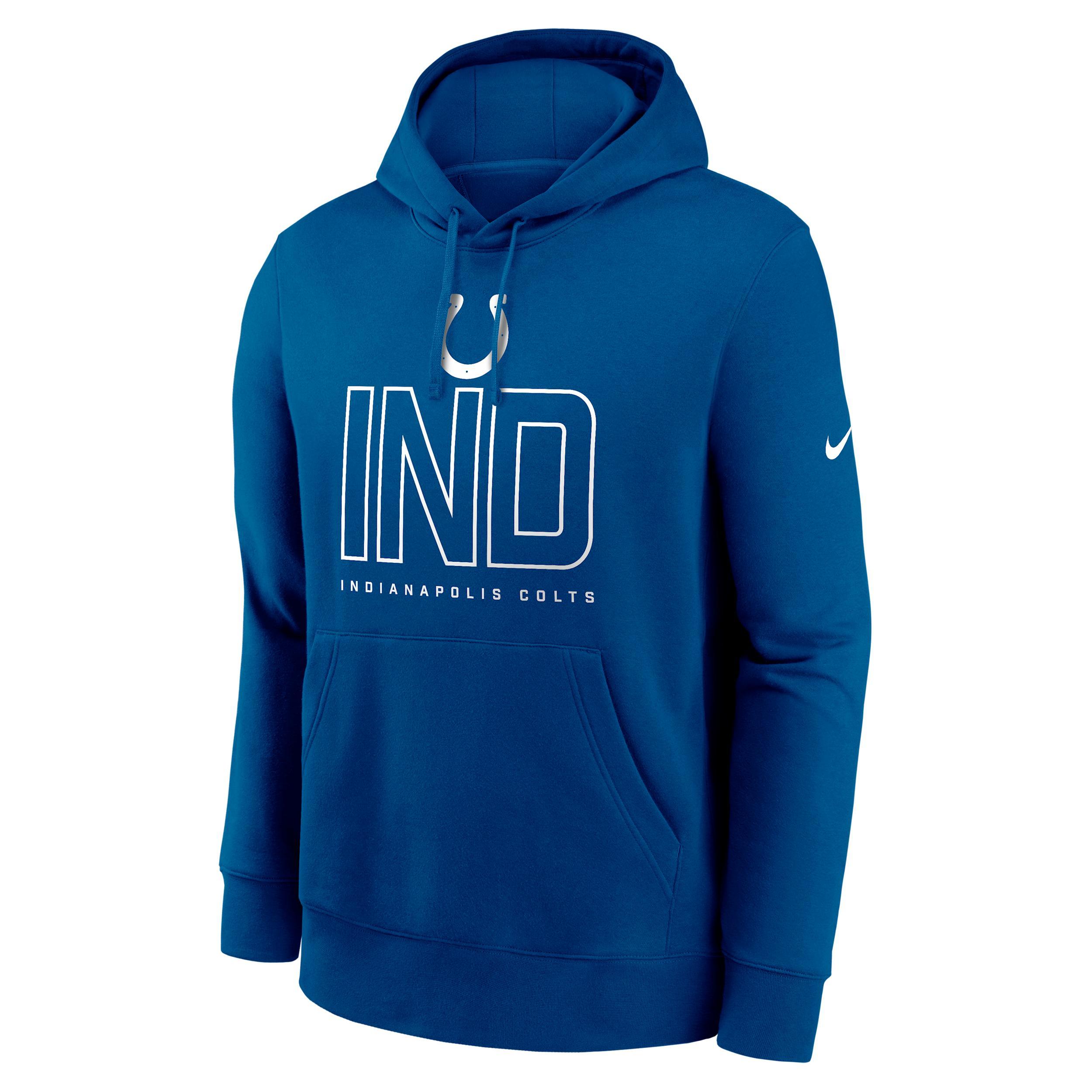 Washington Commanders Busted Play Club Men's Nike NFL Pullover Hoodie Product Image
