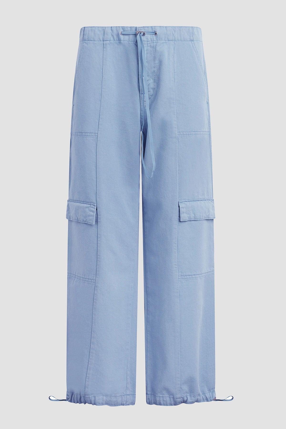 Drawstring Parachute Pant Female Product Image