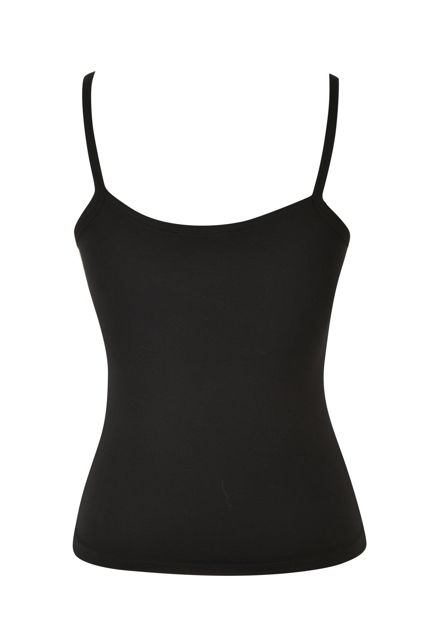 ERIN TOP - BLACK Product Image