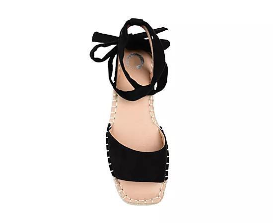 Journee Emelie Womens Espadrille Sandals Purple Product Image