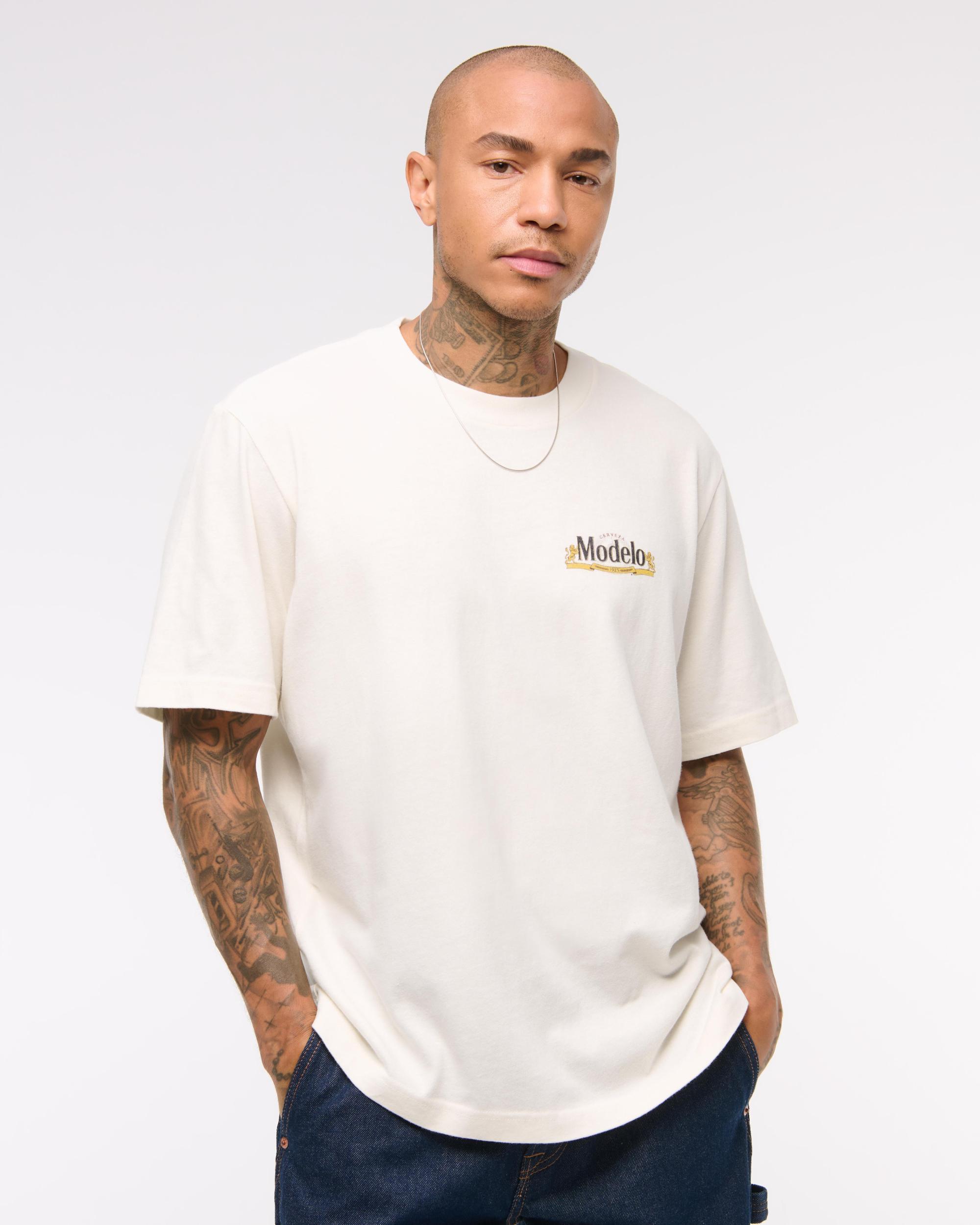 Stella Artois Vintage-Inspired Graphic Tee Product Image