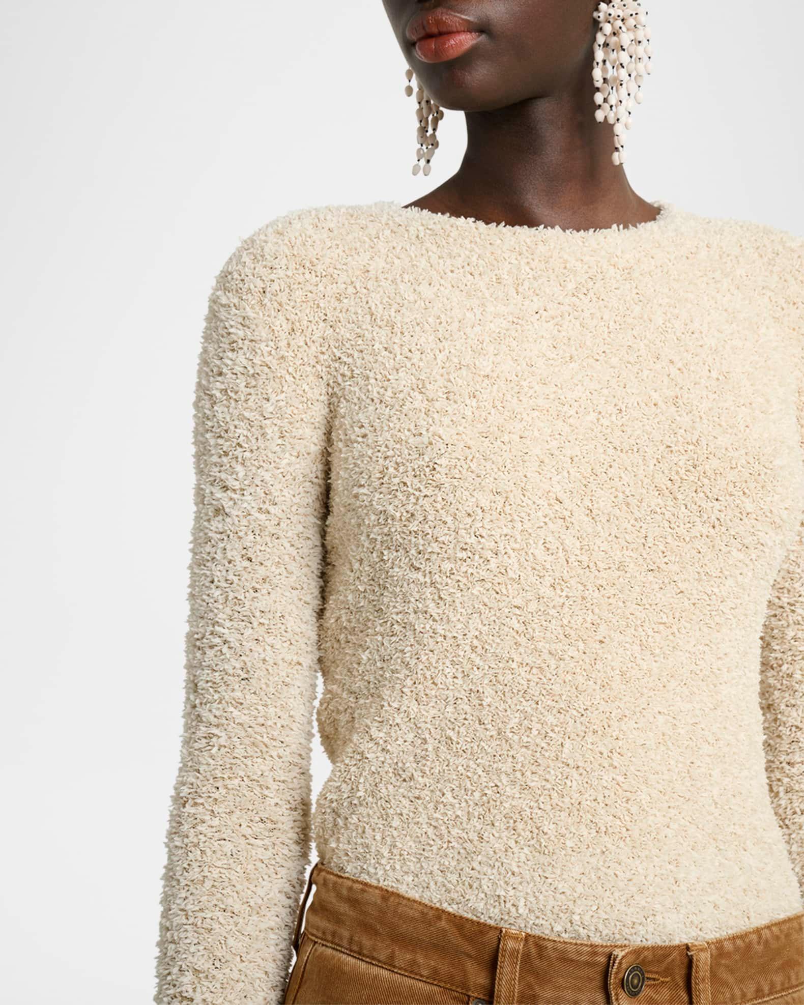 Bethany Textured Crewneck Sweater  Product Image