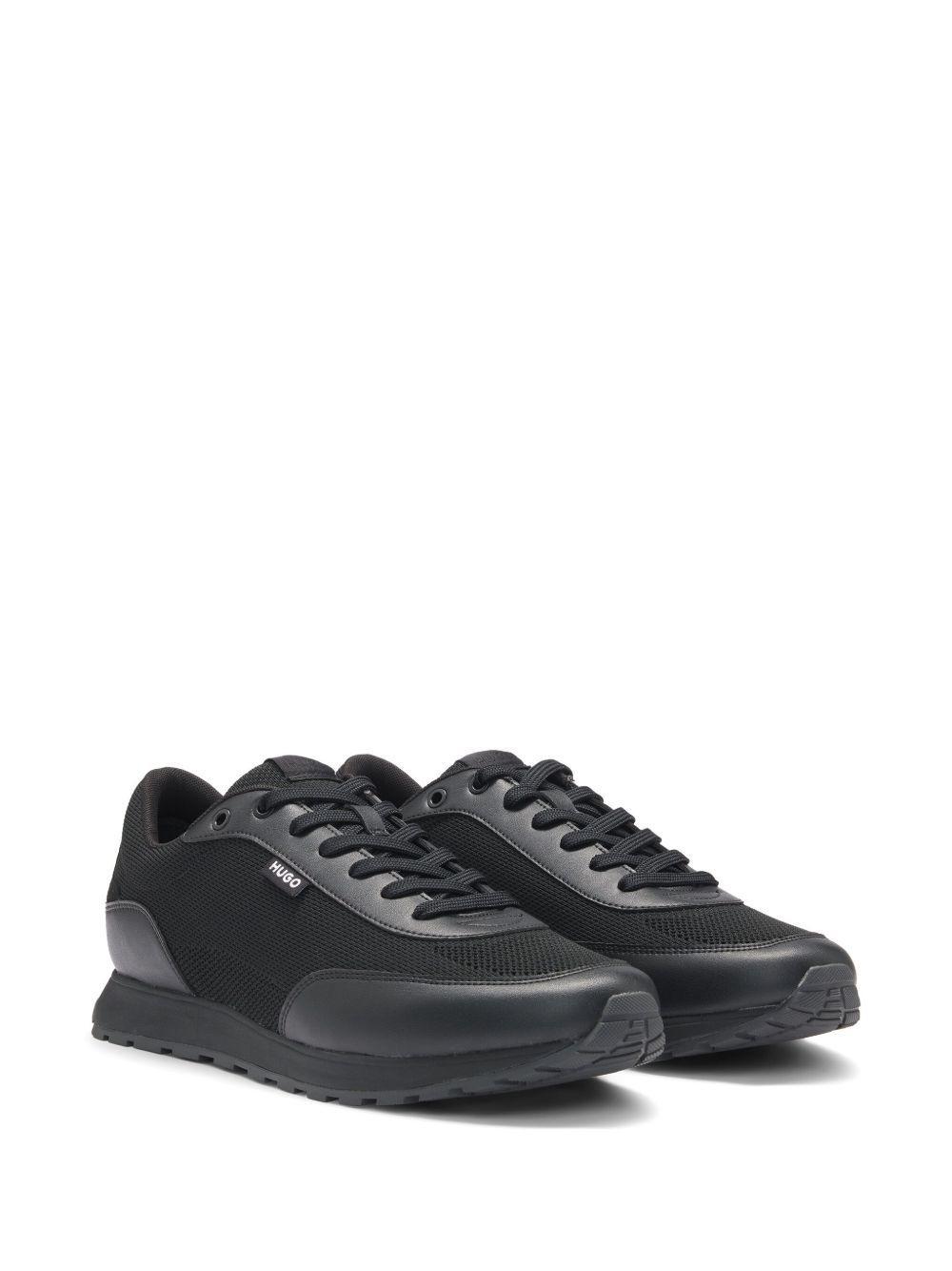 knit-effect sneakers Product Image