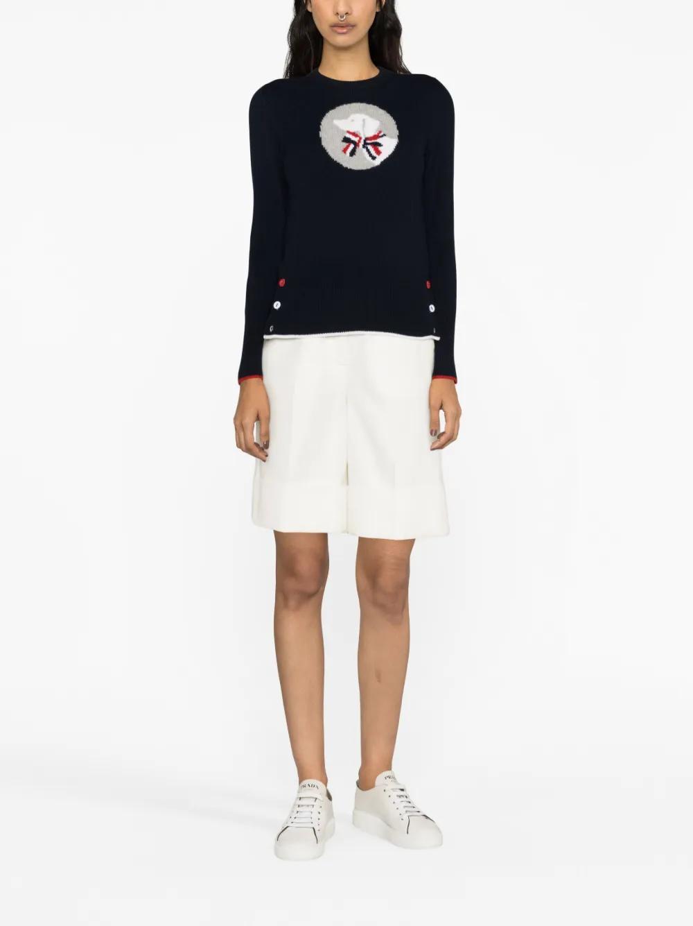 Hector & Bow virgin wool jumper Product Image