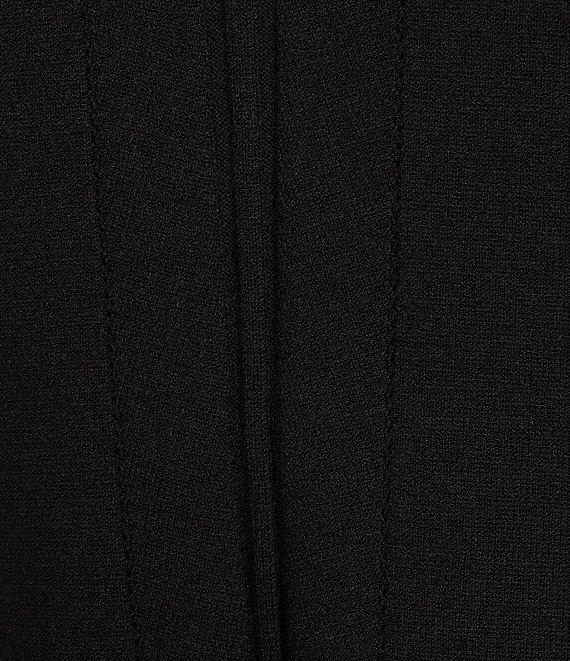 Investments 3/4 Balloon Sleeve Crew Neck Sweater Product Image