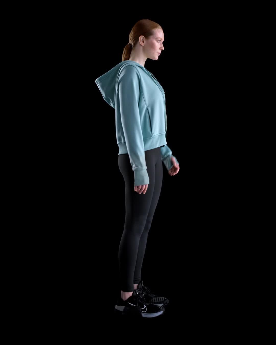 Nike Women's One Therma-FIT High-Waisted Full-Length Leggings Product Image