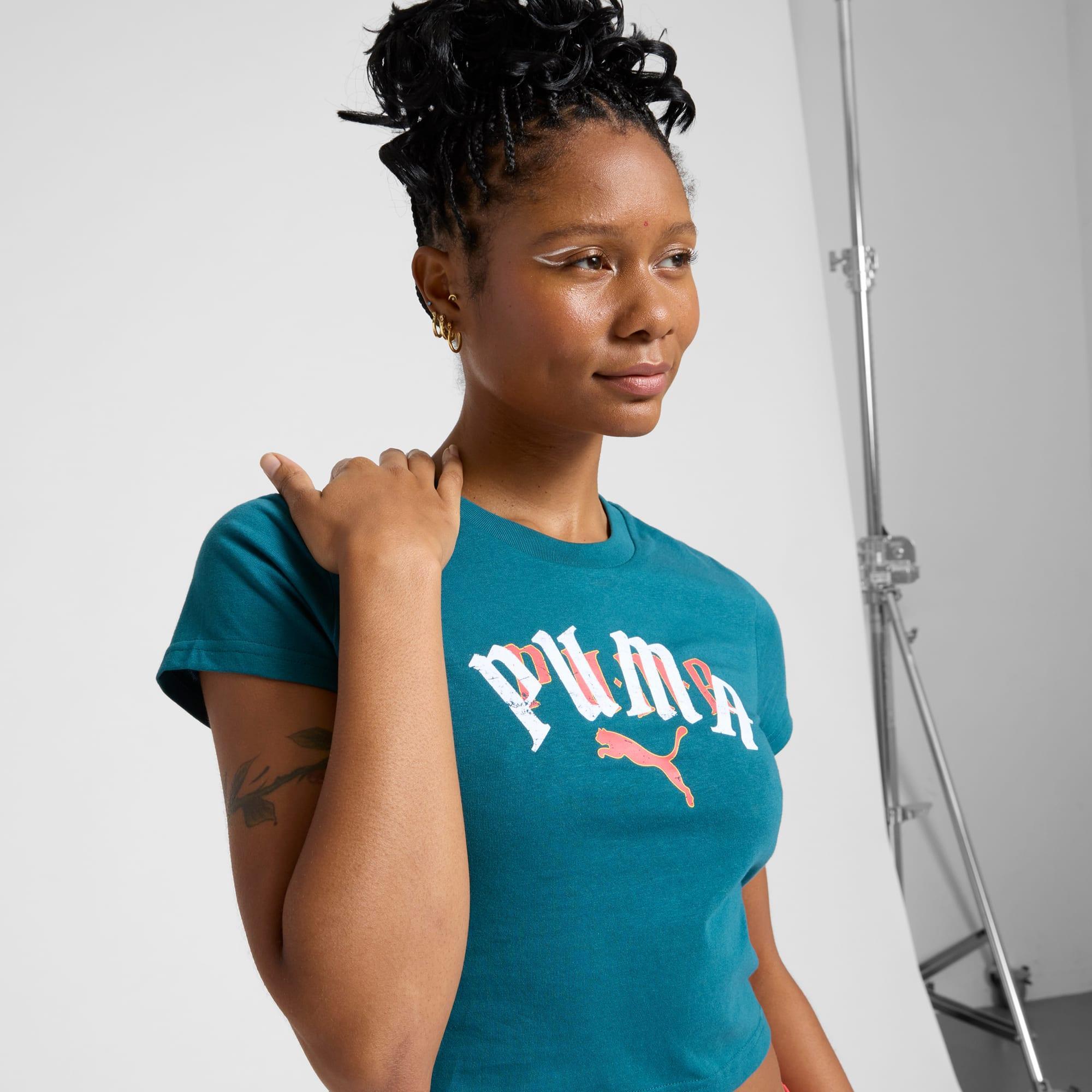 PUMA CLASSICS PLAY LOUD Women's Baby T-Shirt Product Image