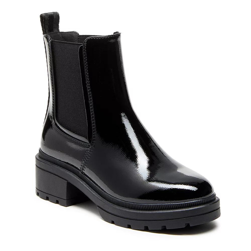 Rocket Dog Iggie Women's Chelsea Boots, Size: 6, Black Patent Product Image