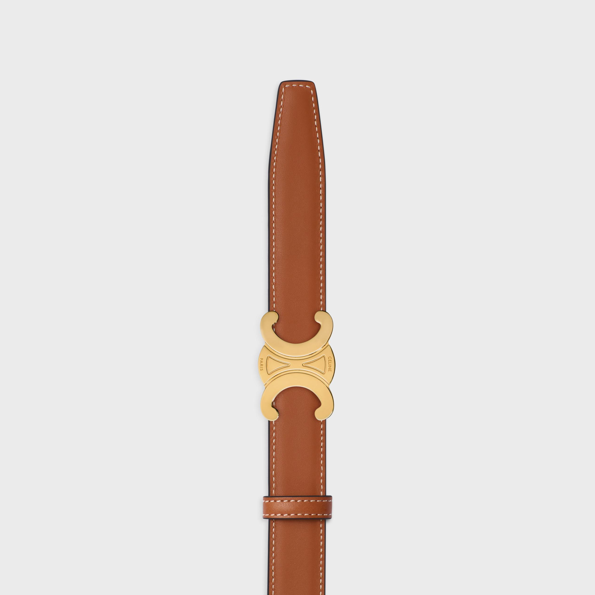 TRIOMPHE BUCKLE & REVERSIBLE STRAP 25MM Product Image