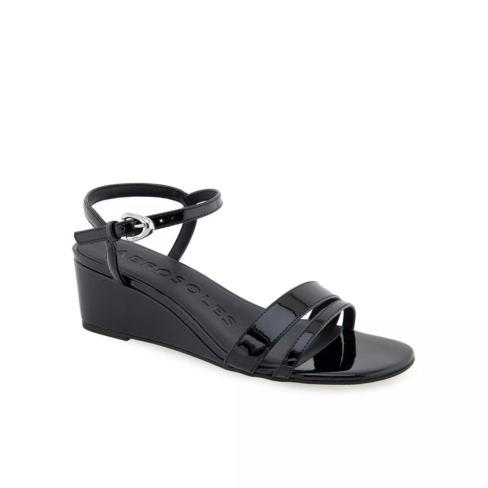 Aerosoles Witt Womens Wedge Sandals Product Image