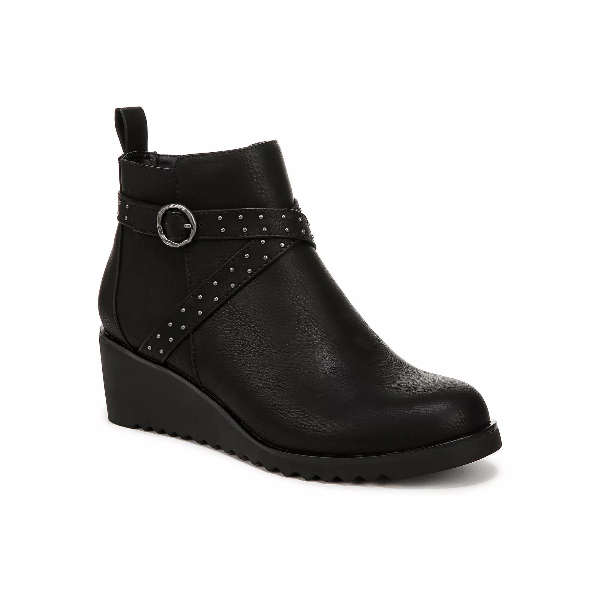 LifeStride Zinfandel 2 Women's Wedge Ankle Boots, Size: 6 Wide, Black Product Image