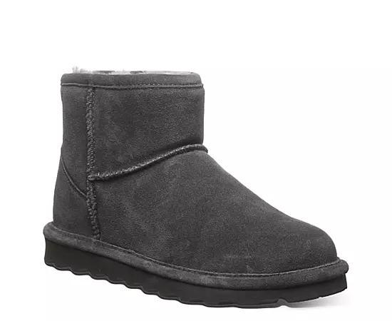 Bearpaw Alyssa Women's Suede Winter Boots, Size: 8, Grey Product Image