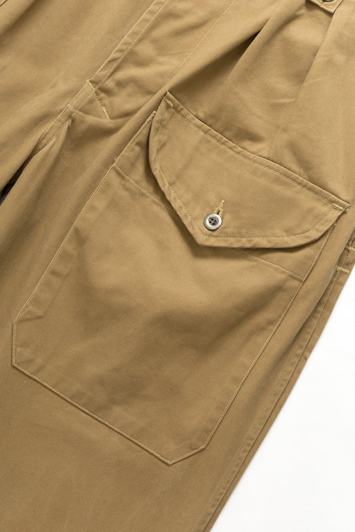 Non Stock MFG - British Military Pant - Khaki Product Image