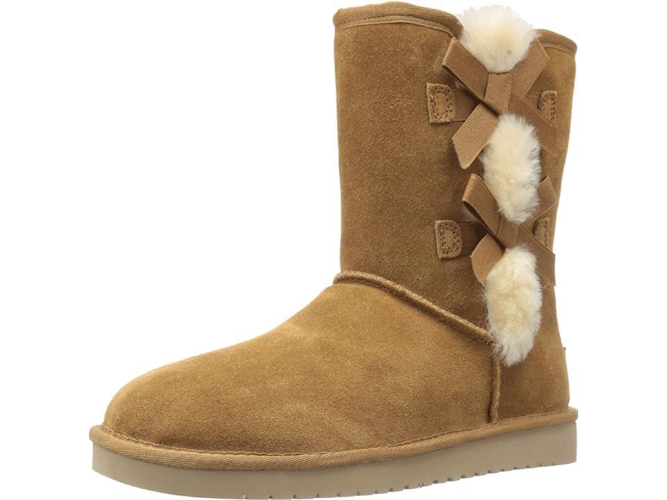 Koolaburra by UGG Victoria Short Women's Winter Boots, Size: 5, Brown Product Image