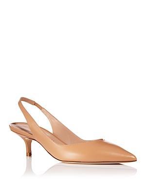 Stuart Weitzman Womens Eva 50 Slingback Pumps Product Image