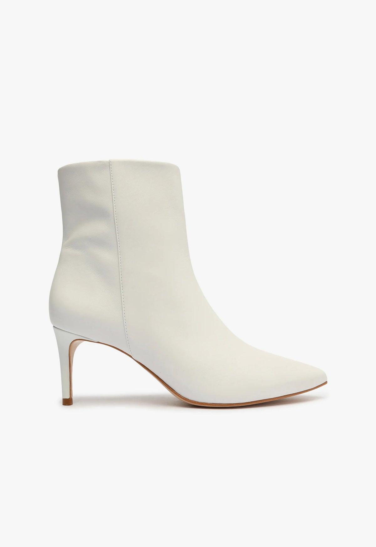 Magali Mid Leather Bootie Product Image