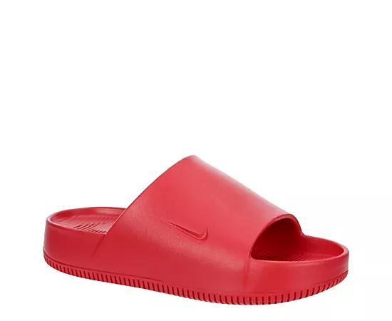 Nike Calm Men's Slide Sandals, Size: 15, University Red Product Image