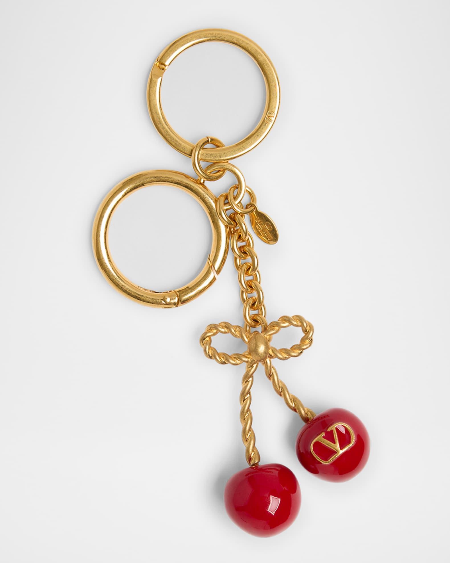 VLOGO Signature Cherry Keyring Product Image