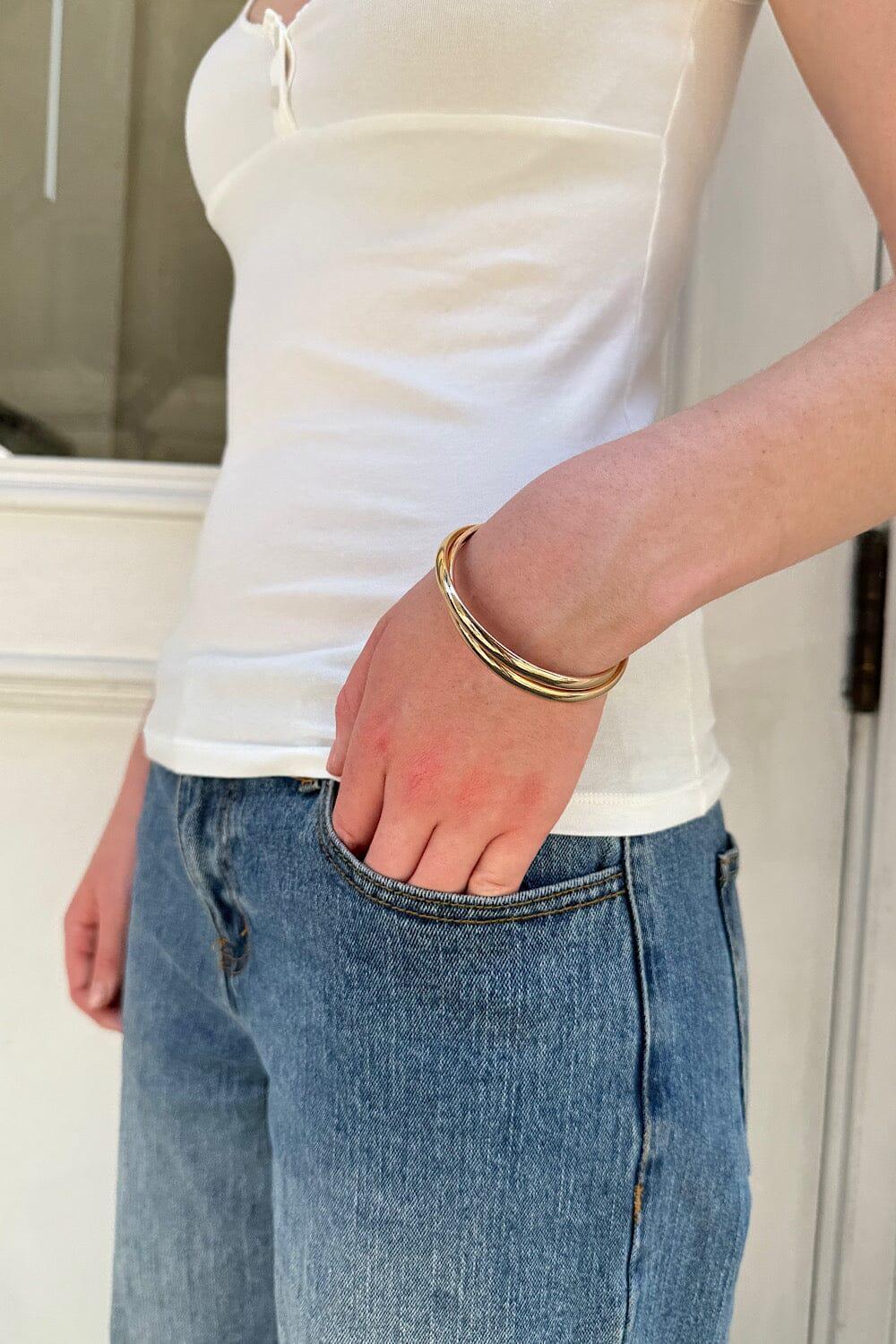 Double Interlaced Bracelet Product Image