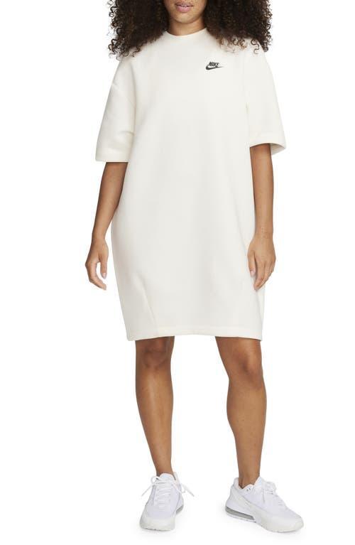 Womens Nike Sportswear Tech Fleece Oversized Dress Product Image