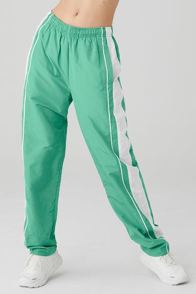 Racetrack Pant - Lettuce/White Product Image