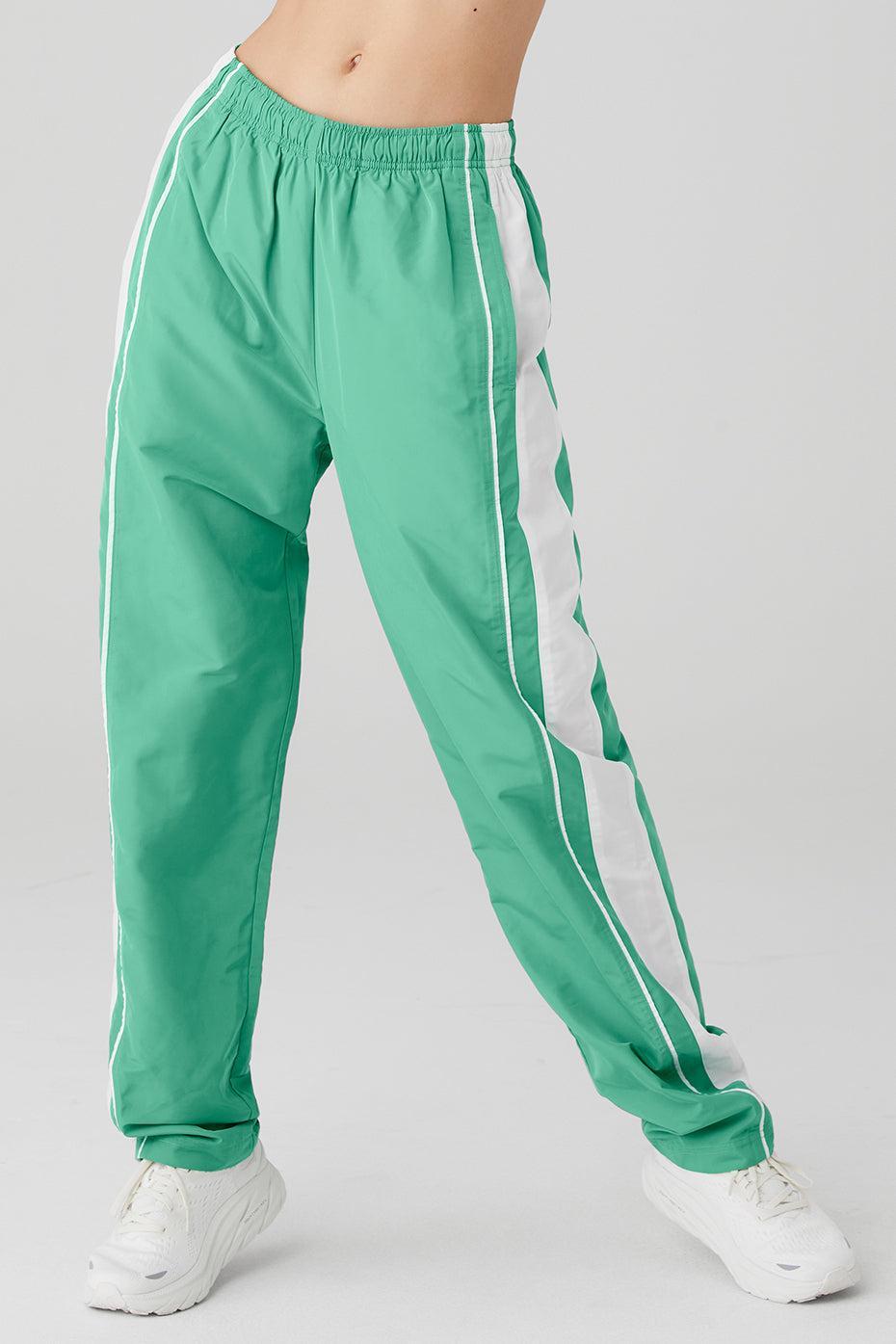 Racetrack Pant - Lettuce/White Product Image