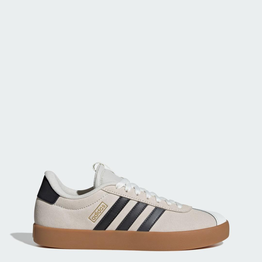 adidas VL Court 3.0 Shoes Off White M 6.5 / W 7.5 Unisex Product Image