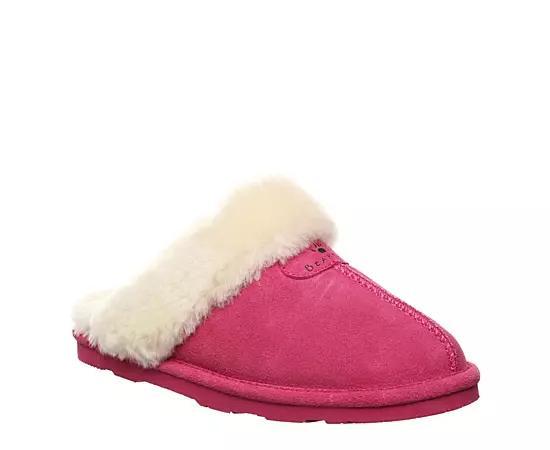Bearpaw Loki II Women's Suede Slippers, Size: 12, Gray Fog Product Image