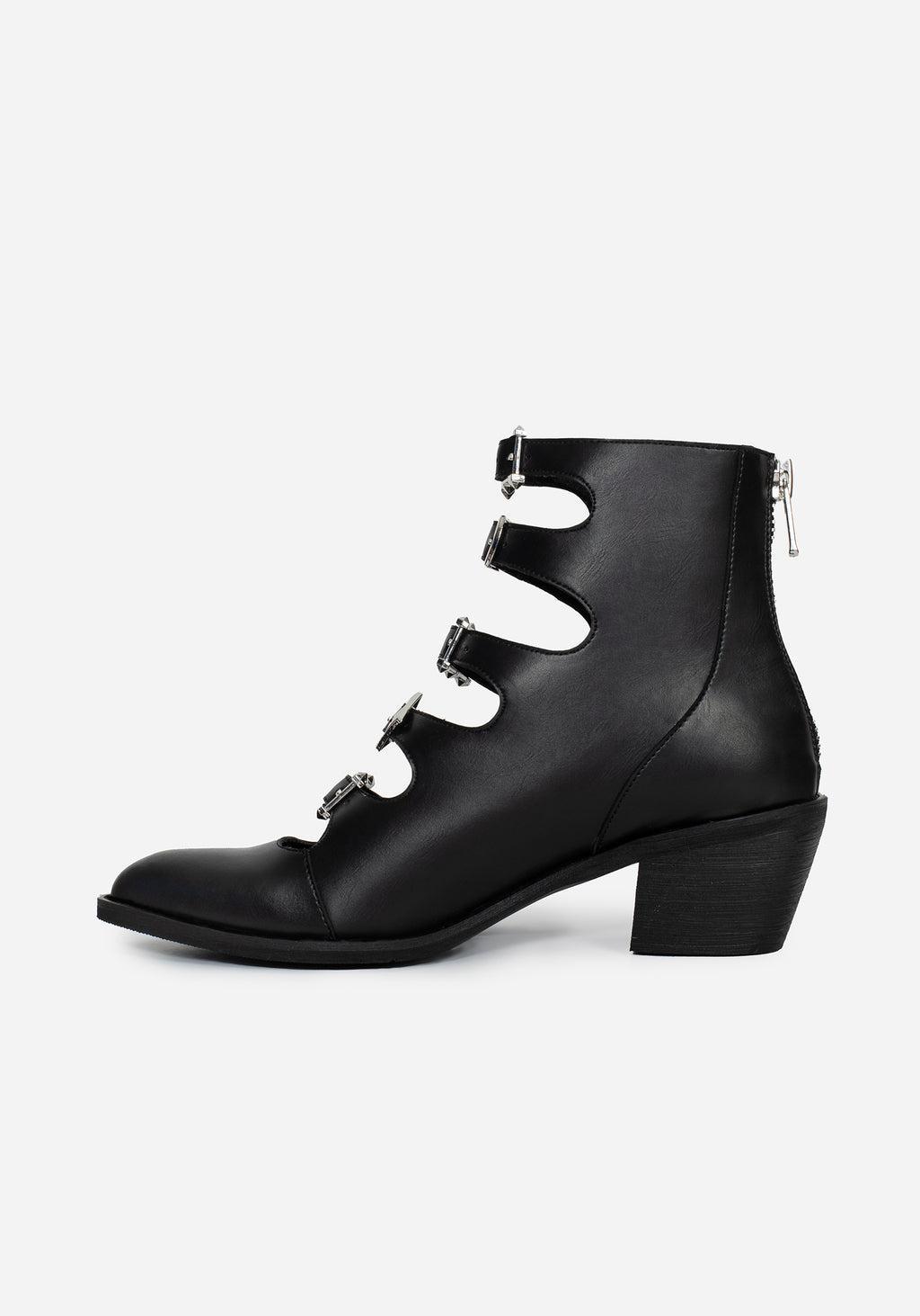 BRIDGET BUCKLED BOOTS Product Image