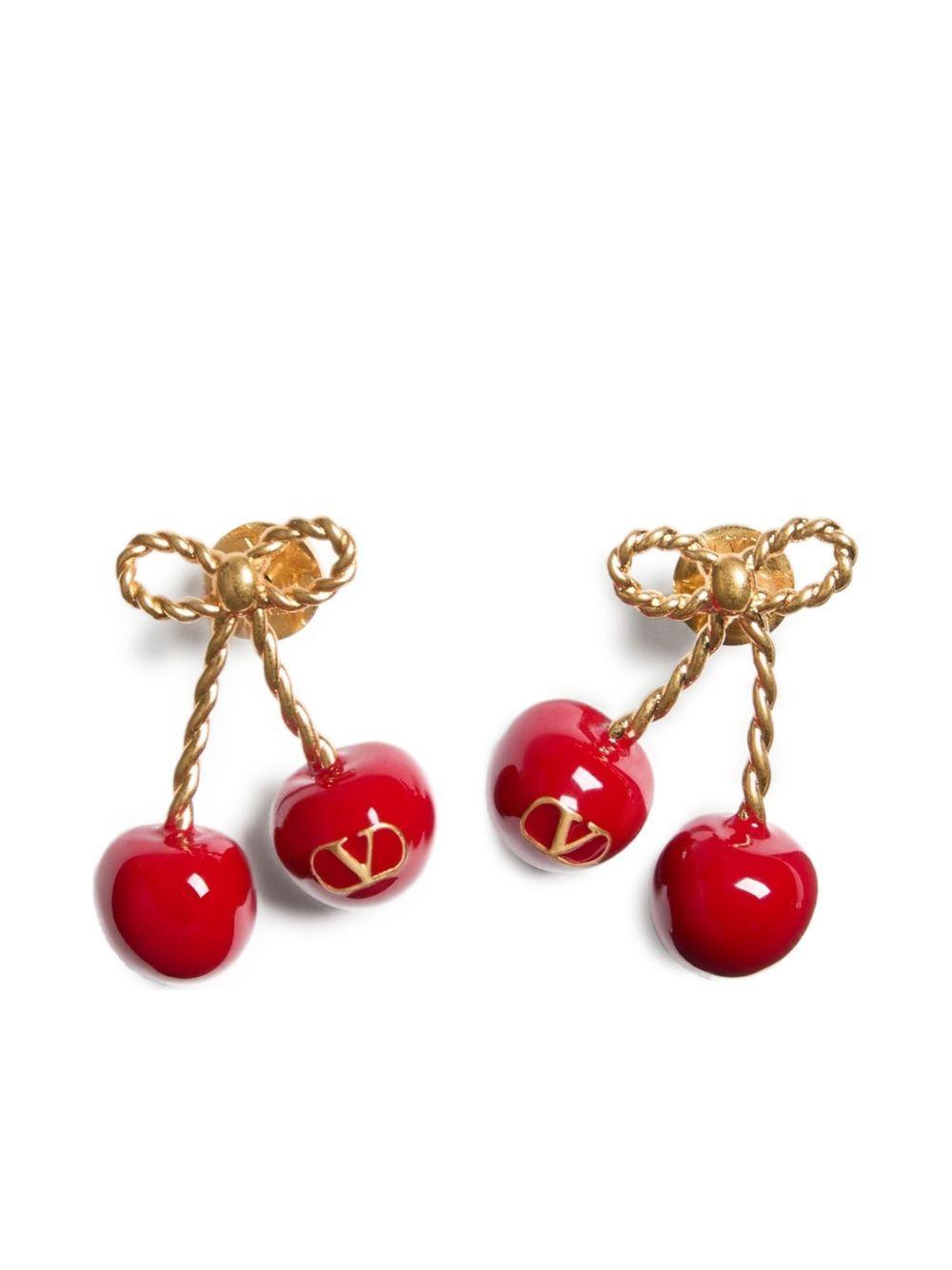 Chez Cherryfic earrings Product Image