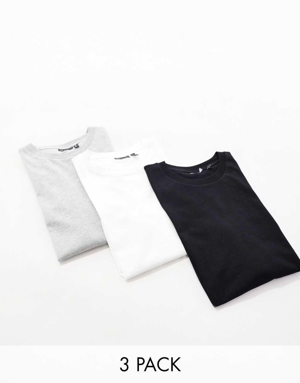 ASOS DESIGN ultimate oversized T-shirt 2 pack Product Image
